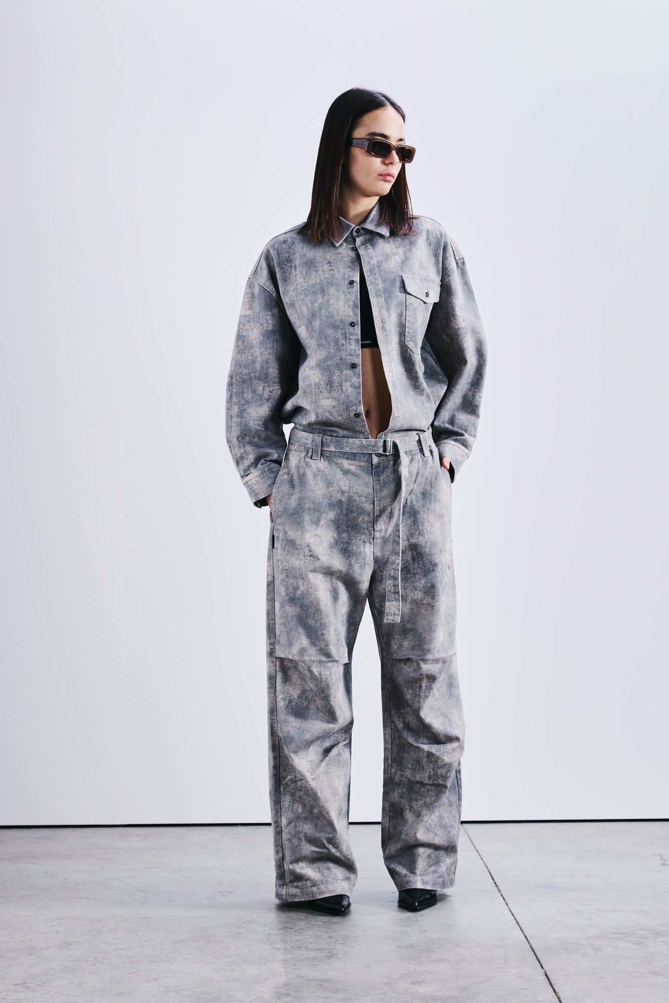BELT PANT