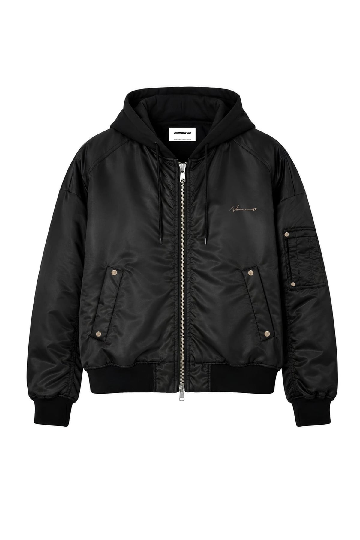 BOMBER HOODIE