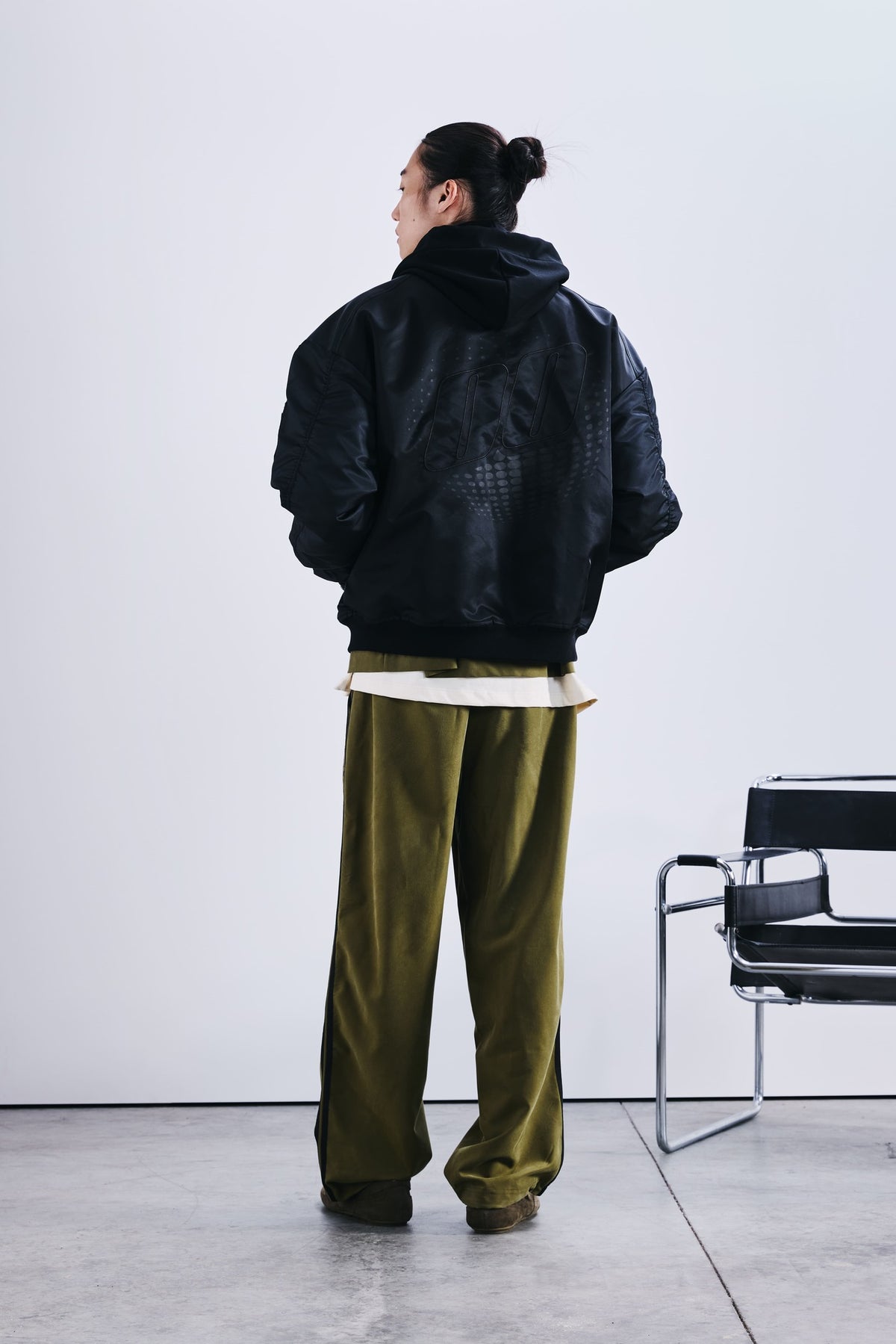 BOMBER HOODIE