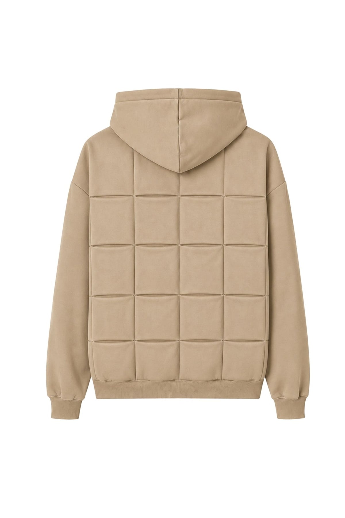 BRAIDED HOODIE