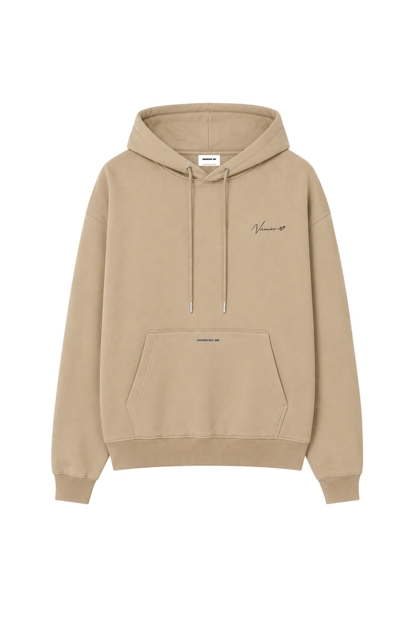 BRAIDED HOODIE