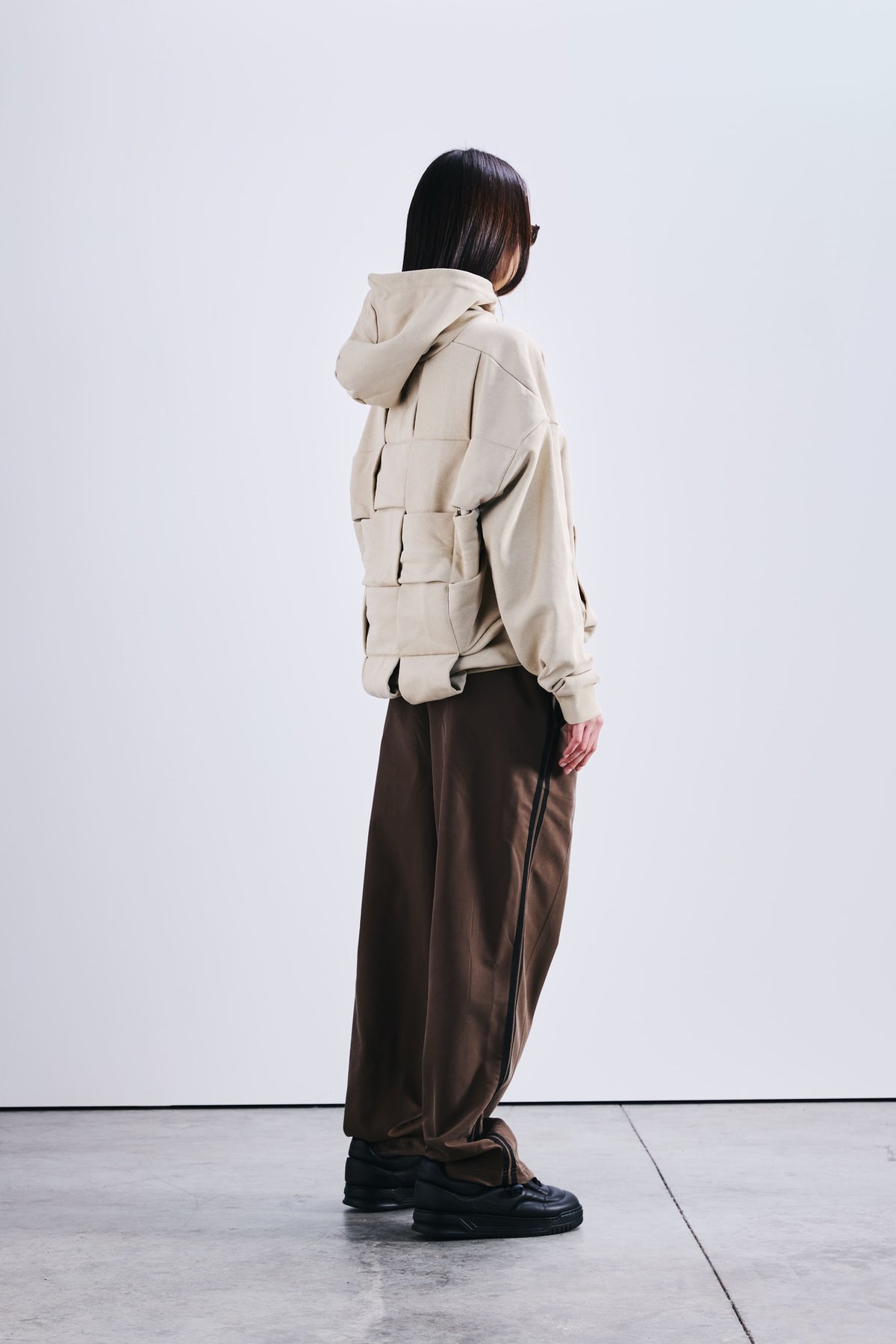 BRAIDED HOODIE