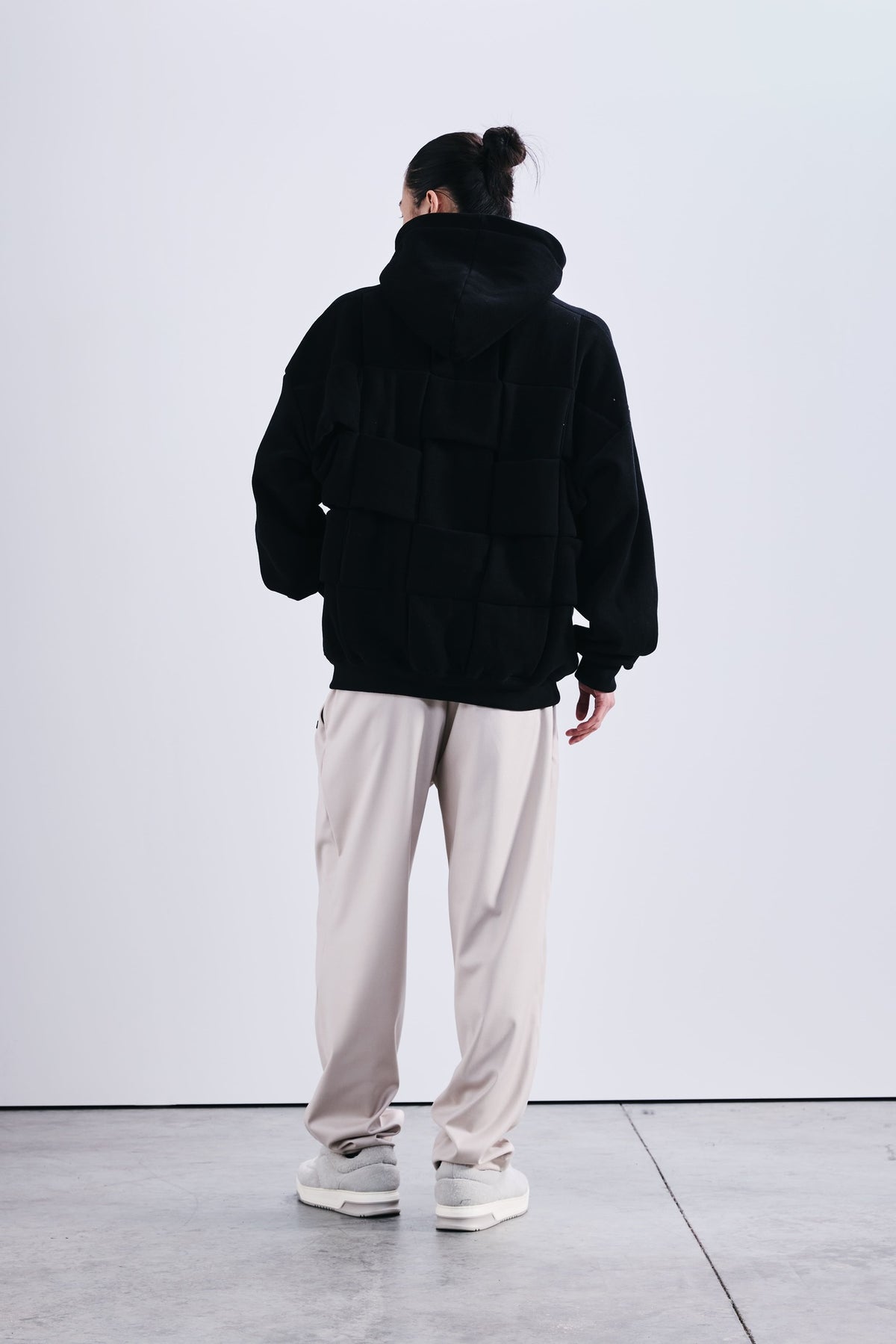 BRAIDED HOODIE