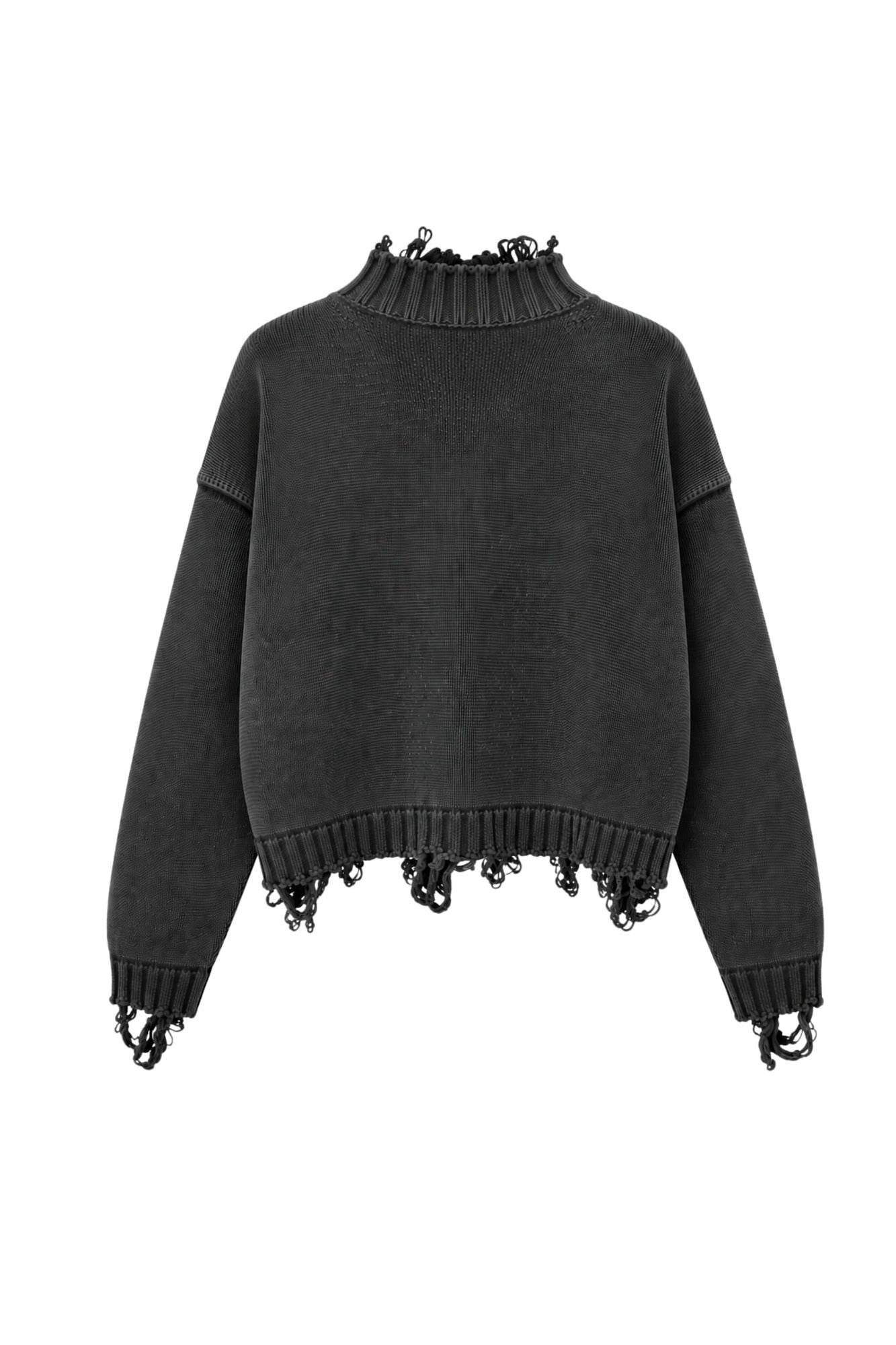 CROP KNITWEAR