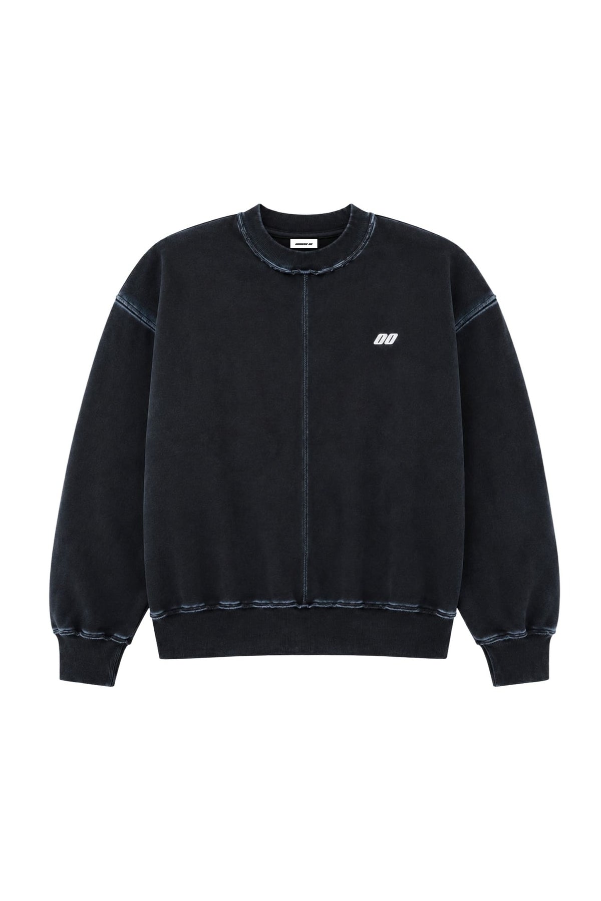 WASHED CREWNECK