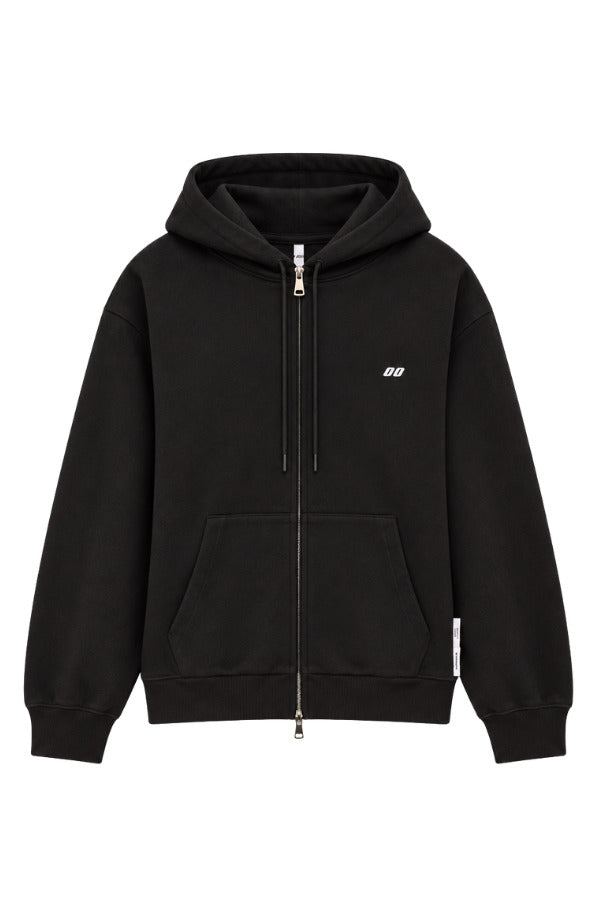 FLEECE ZIP HOODIE