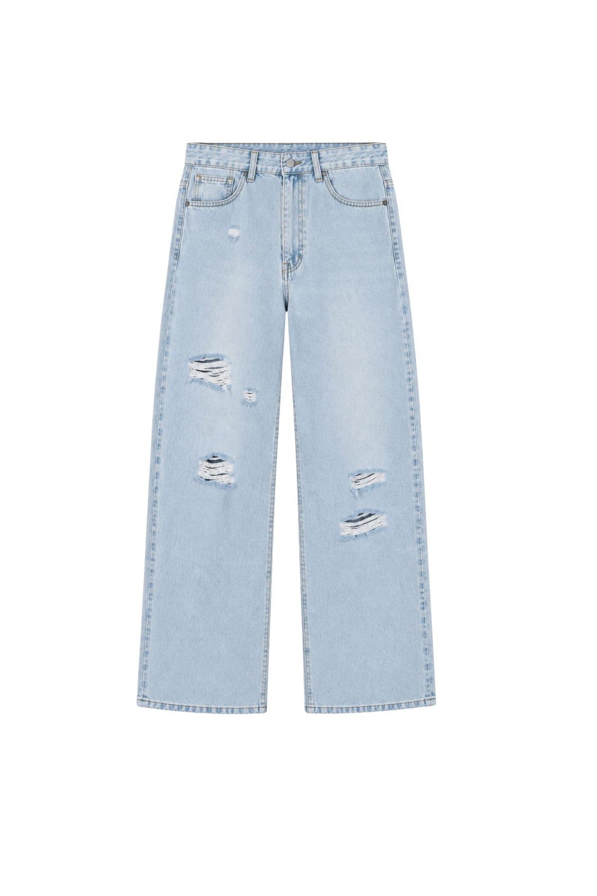 JEANS DESTROYED