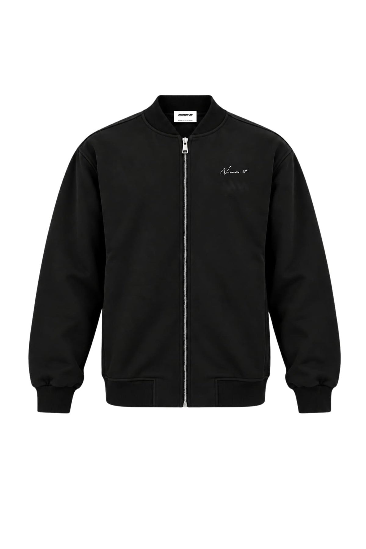late drop zip sweatshirt