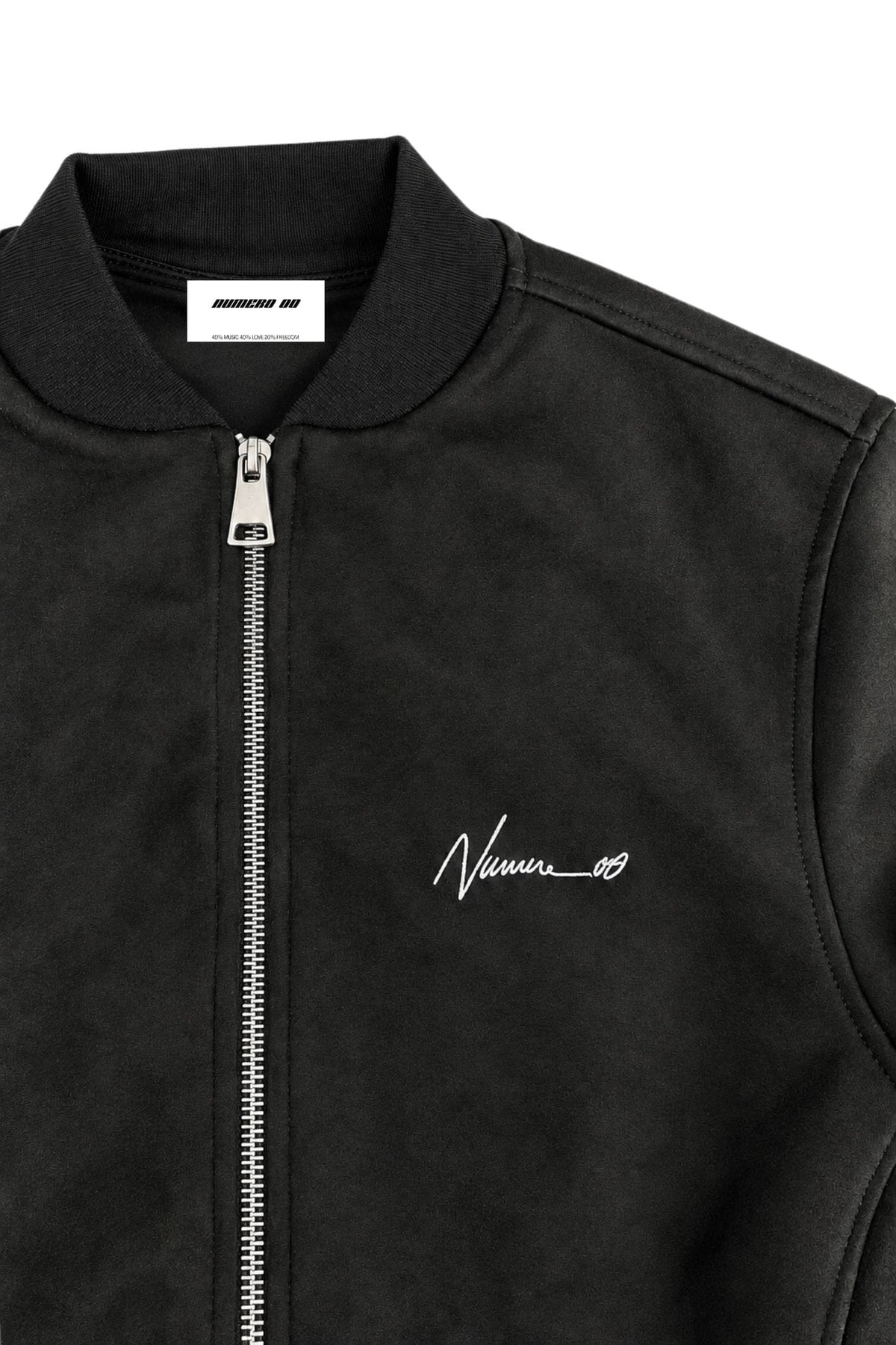 late drop zip sweatshirt