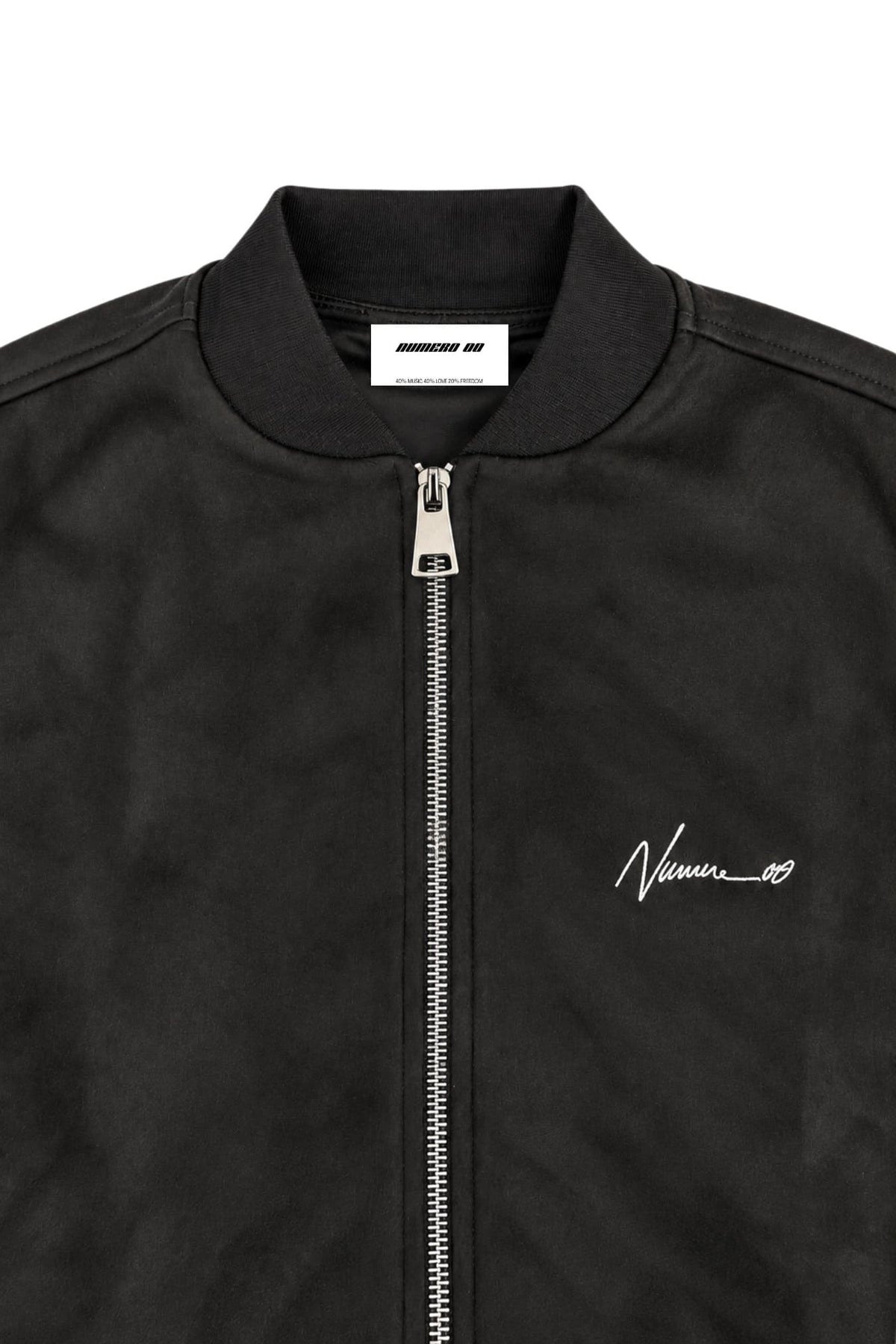 late drop zip sweatshirt