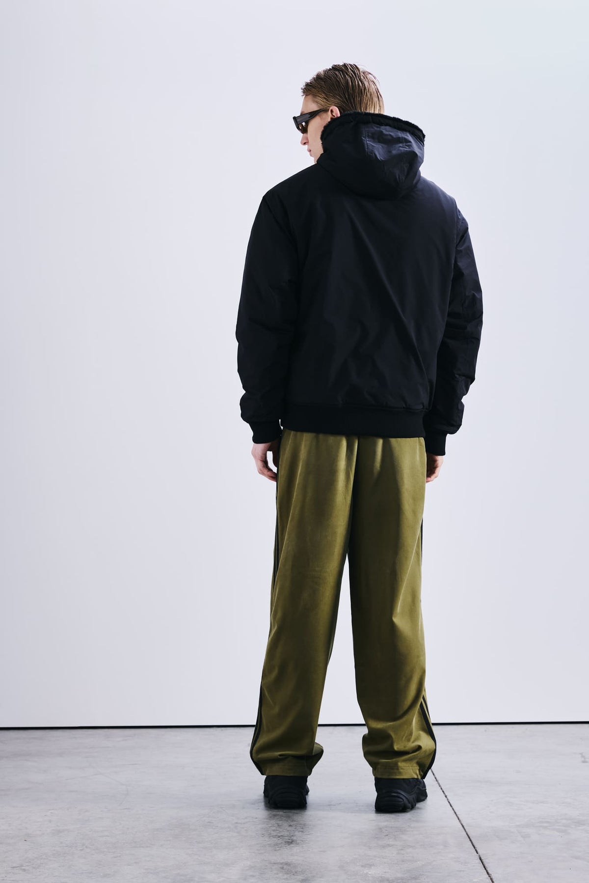 REVERSIBLE JACKET
