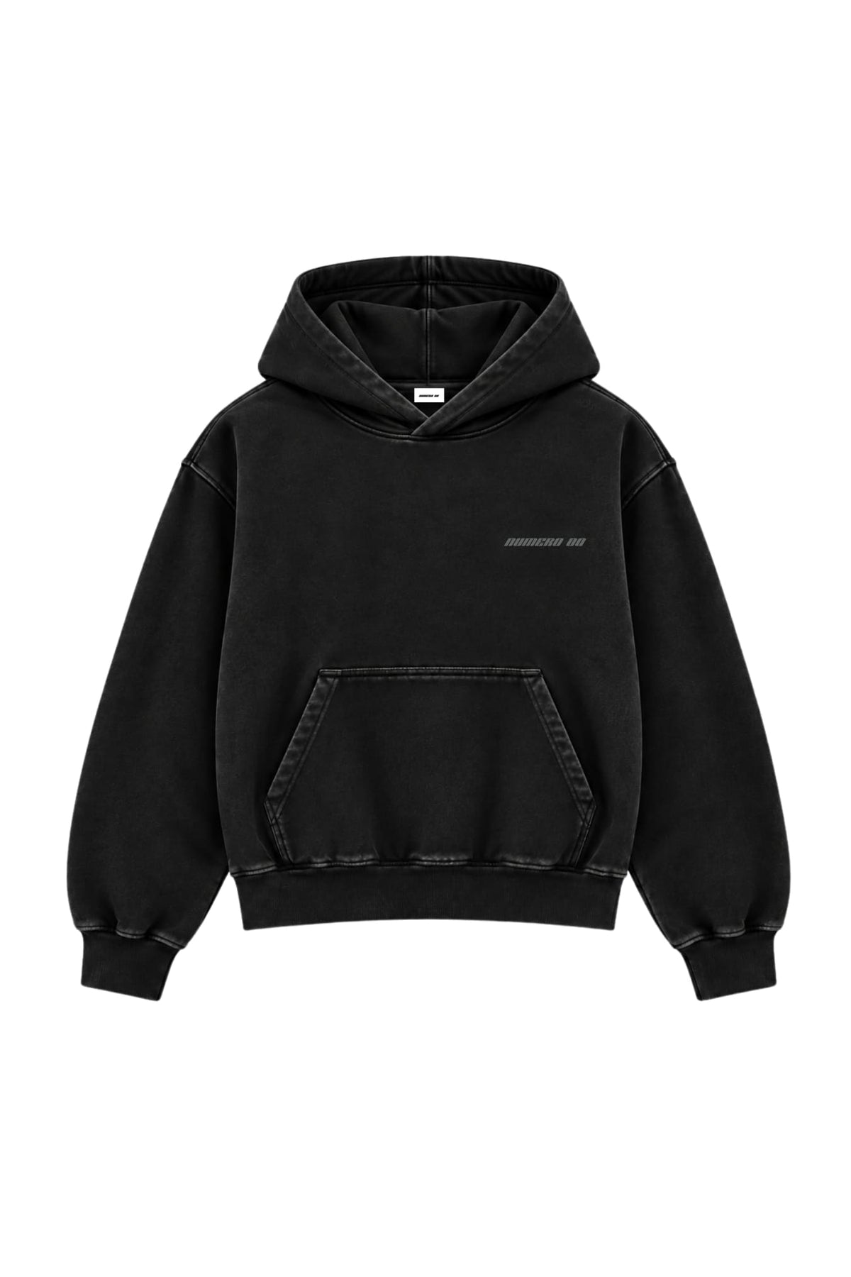 00 CROP HOODIE