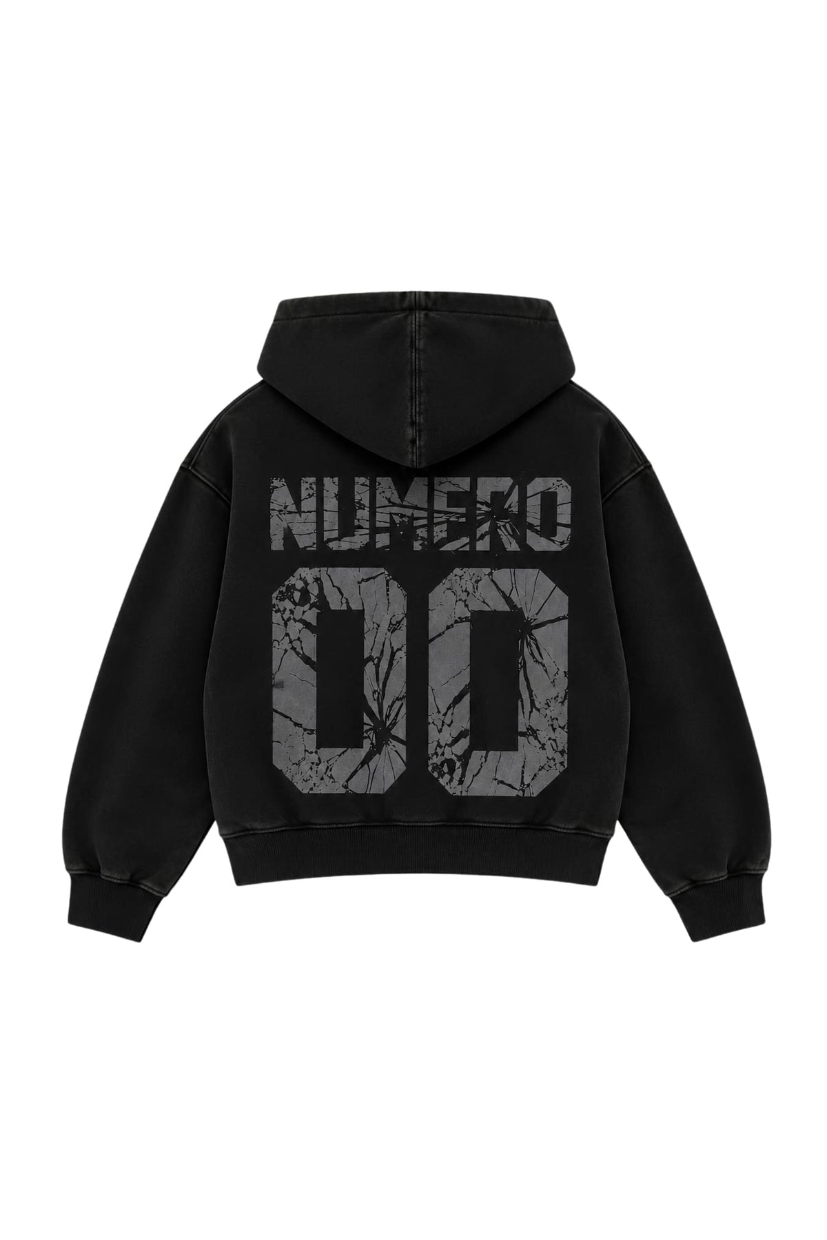 00 CROP HOODIE
