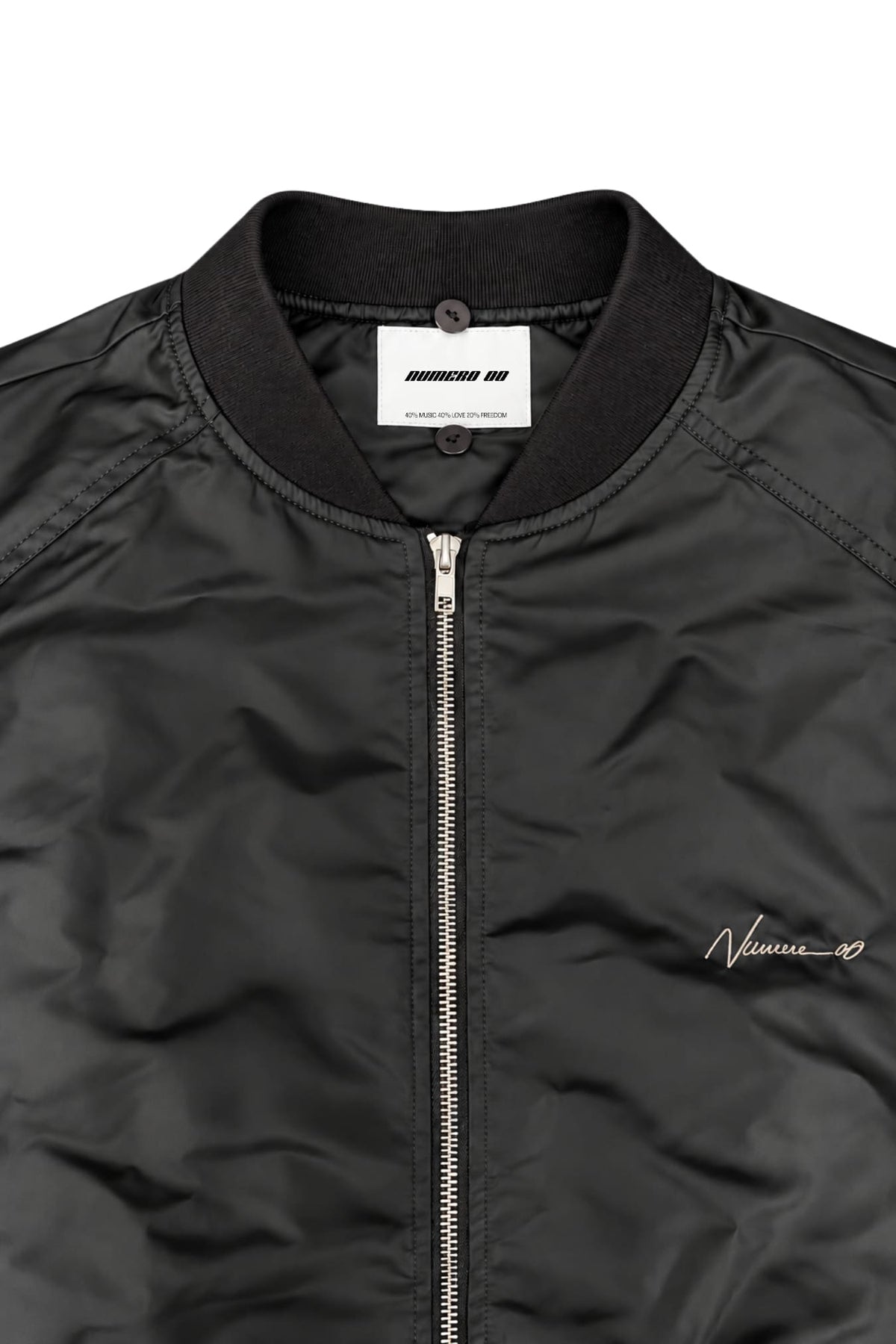 BOMBER HOODIE