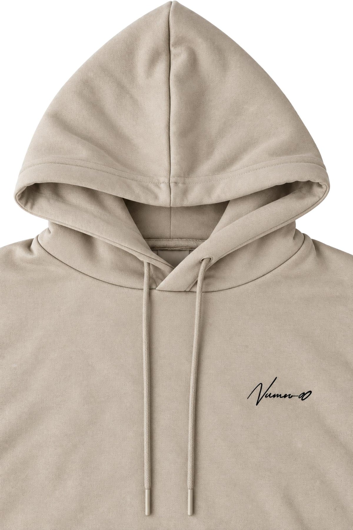 BRAIDED HOODIE