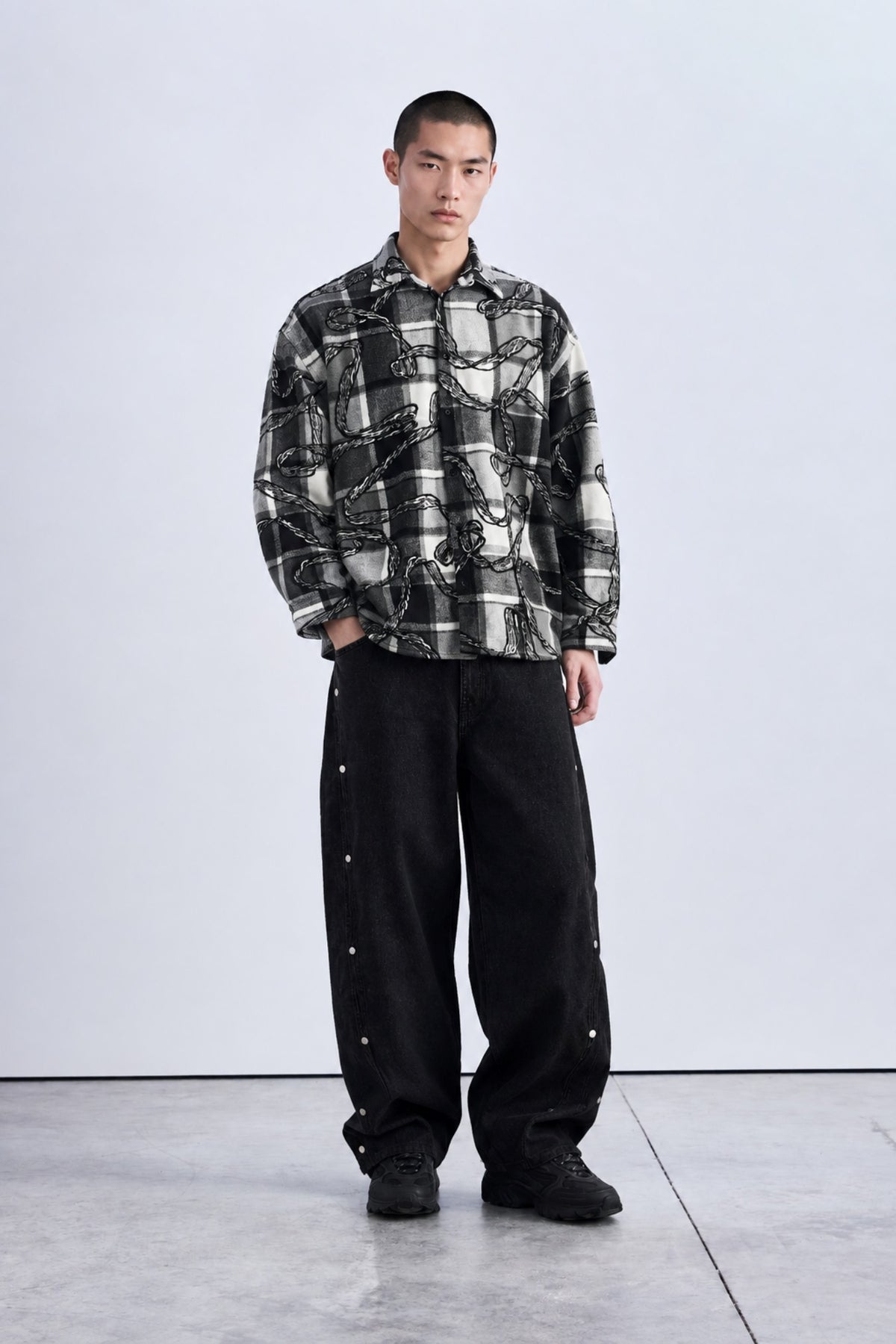 TARTAN SHIRT