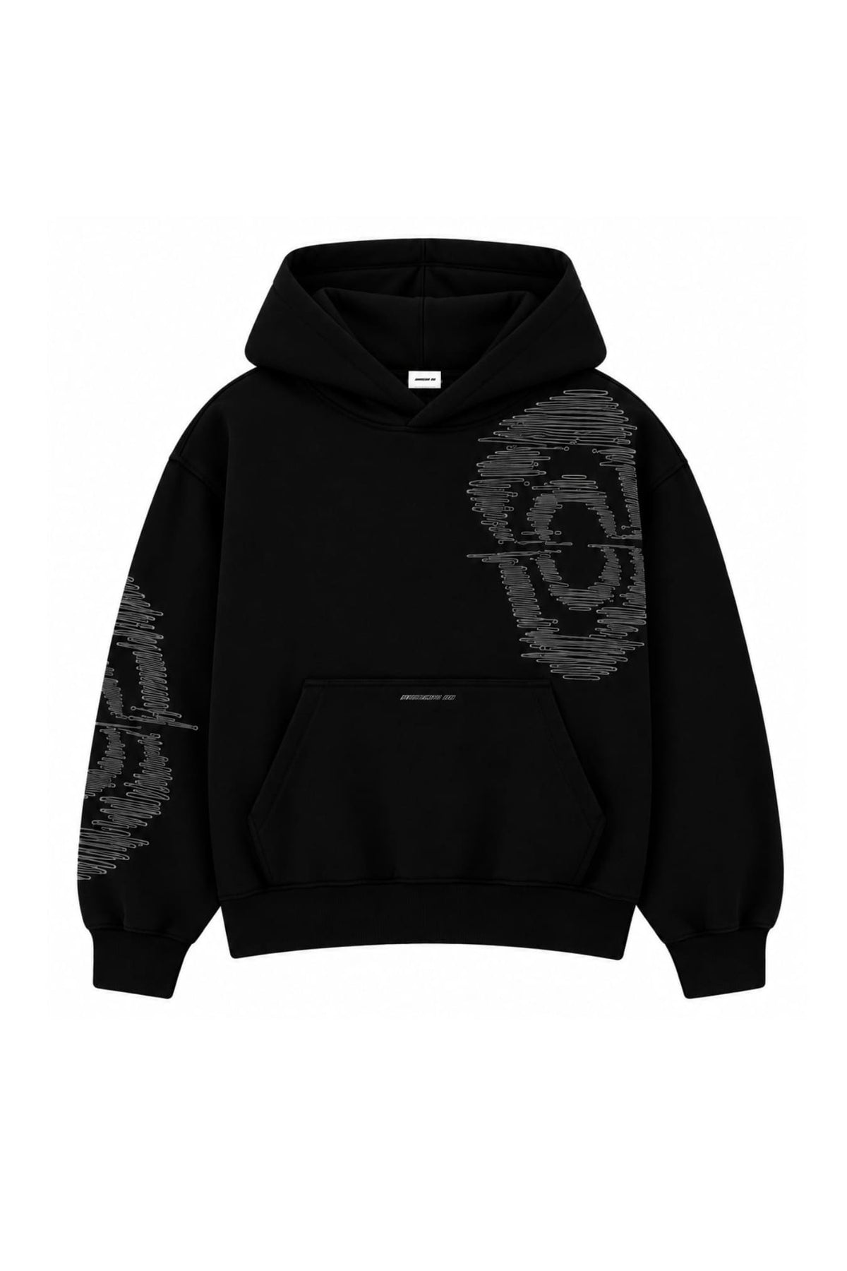 EMBROIDERY HOODIE