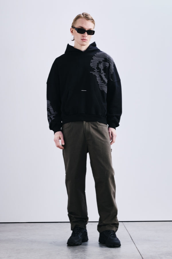 EMBROIDERY HOODIE