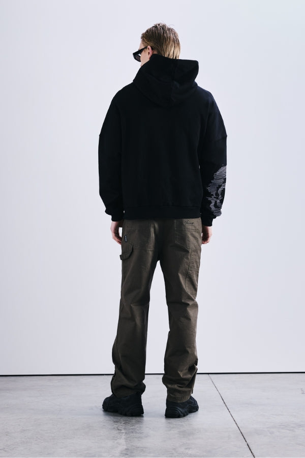 EMBROIDERY HOODIE