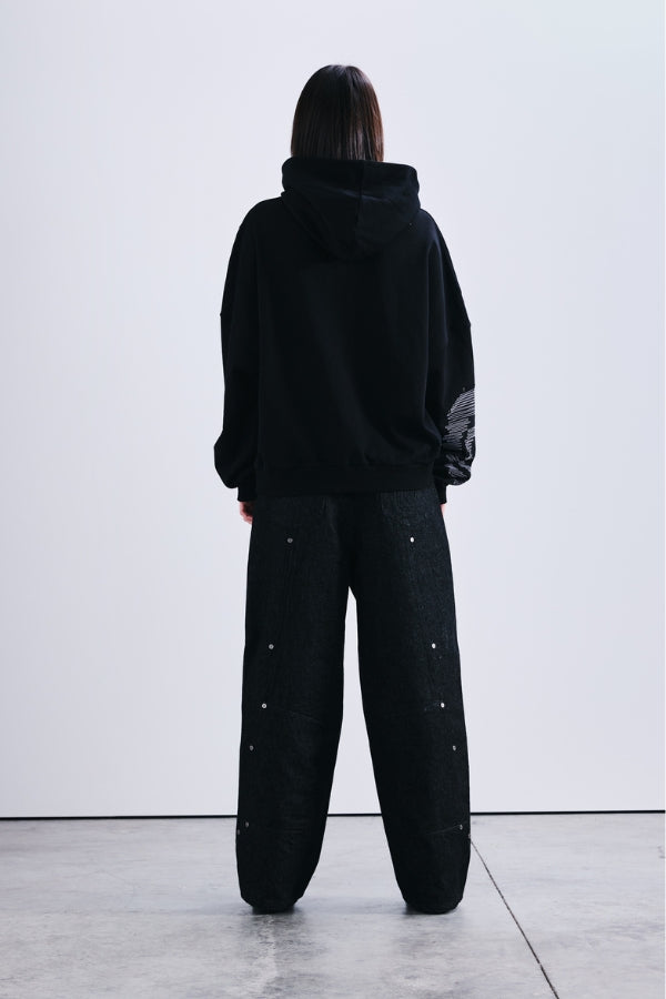 EMBROIDERY HOODIE