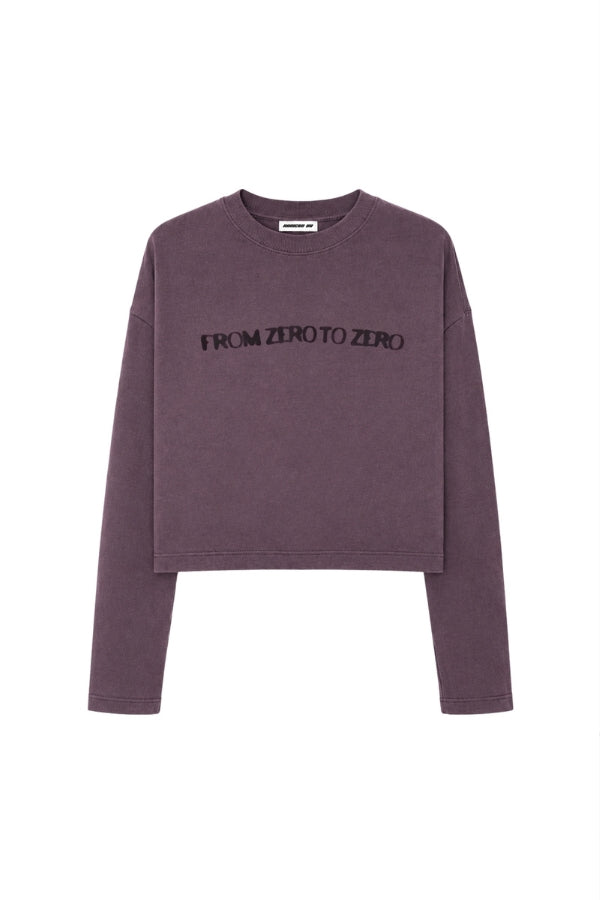 CROP LONGSLEEVE