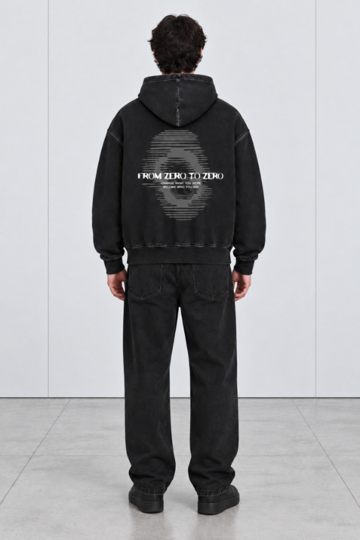 WASHED HOODIE