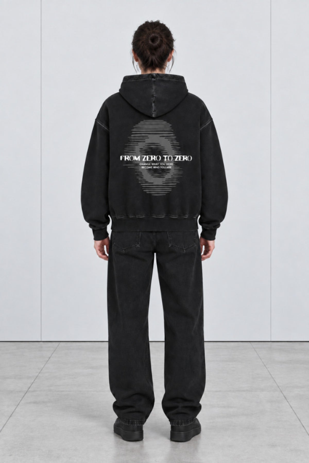 WASHED HOODIE