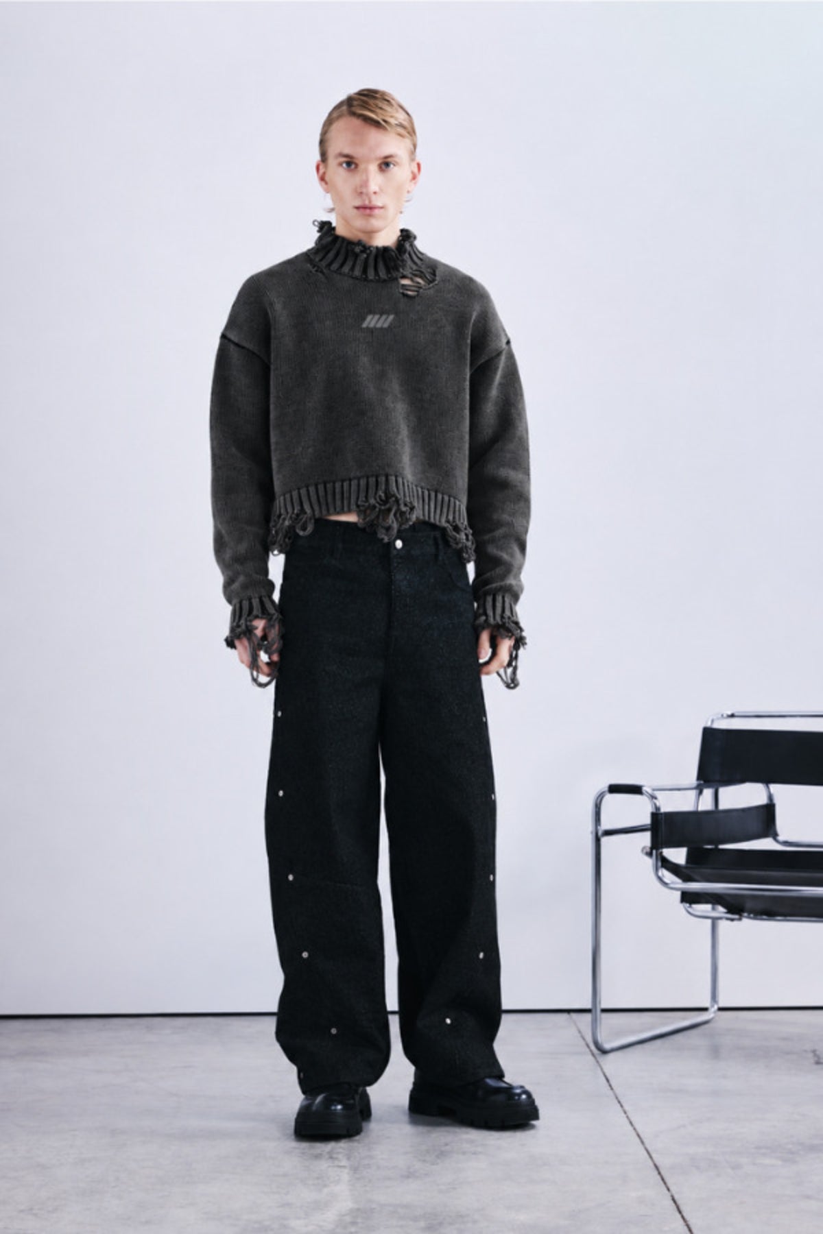 CROP KNITWEAR