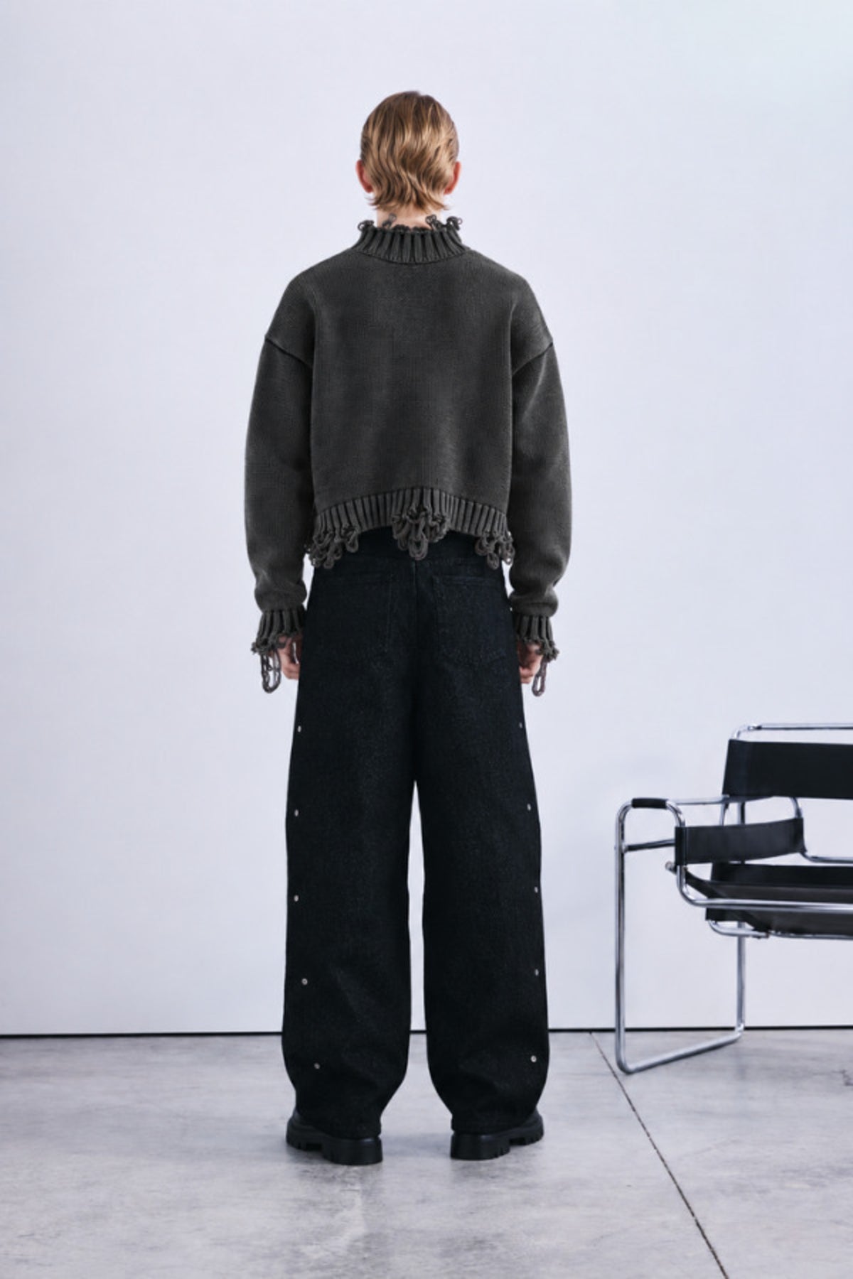 CROP KNITWEAR