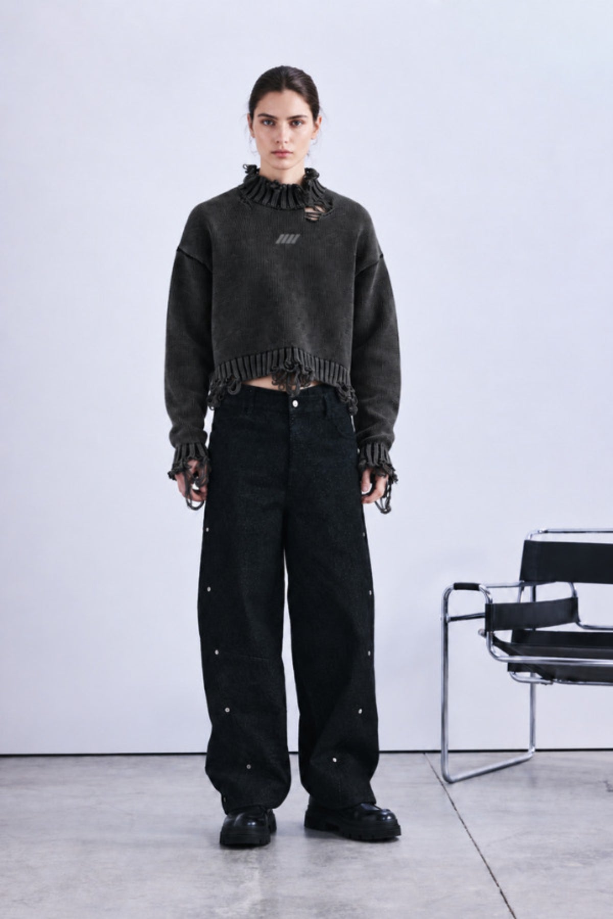 CROP KNITWEAR