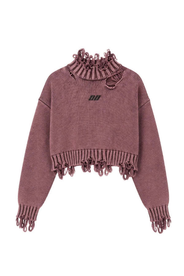 CROP KNITWEAR