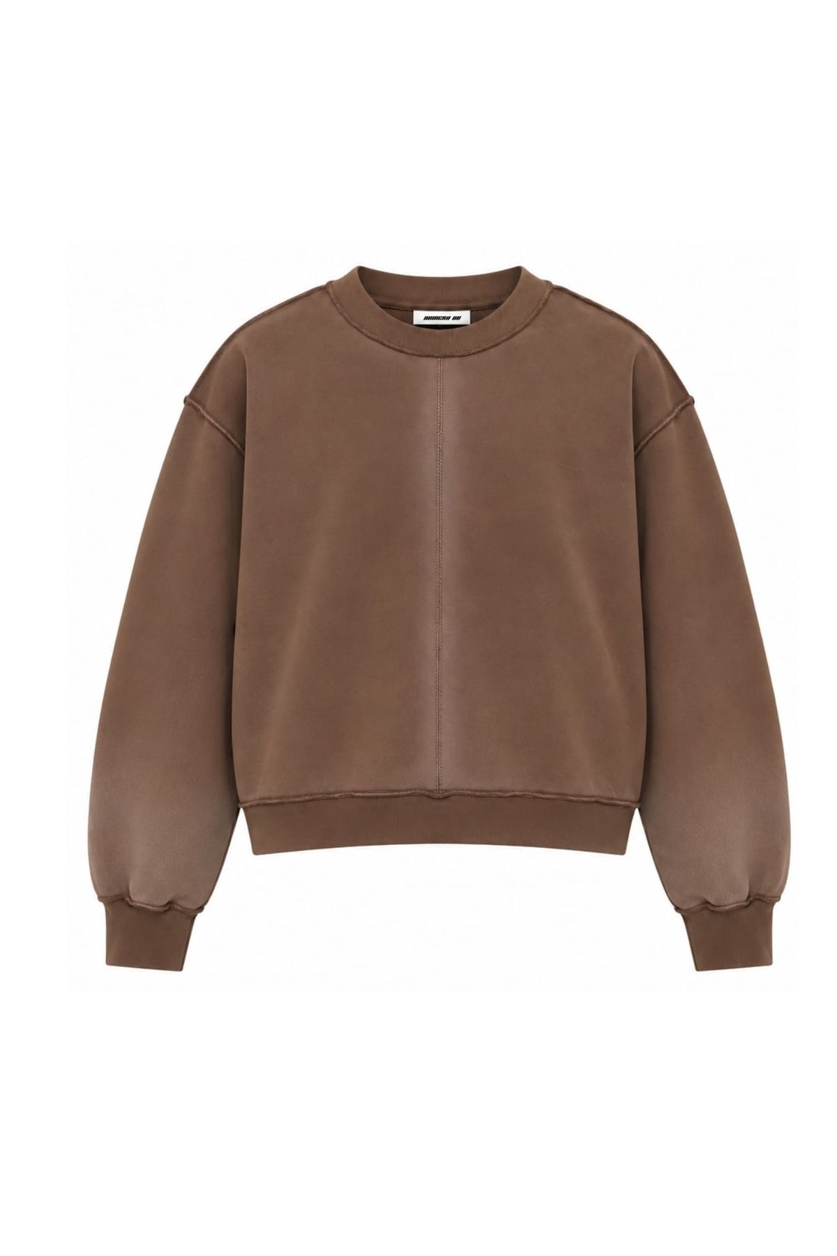 WASHED CREWNECK