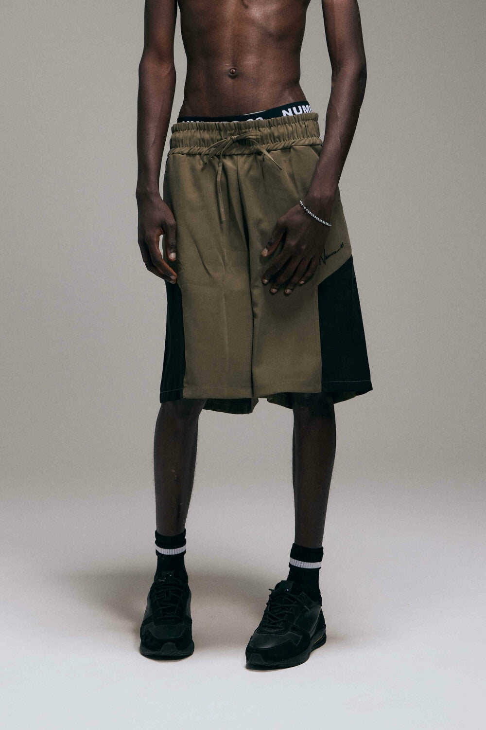 cupro short