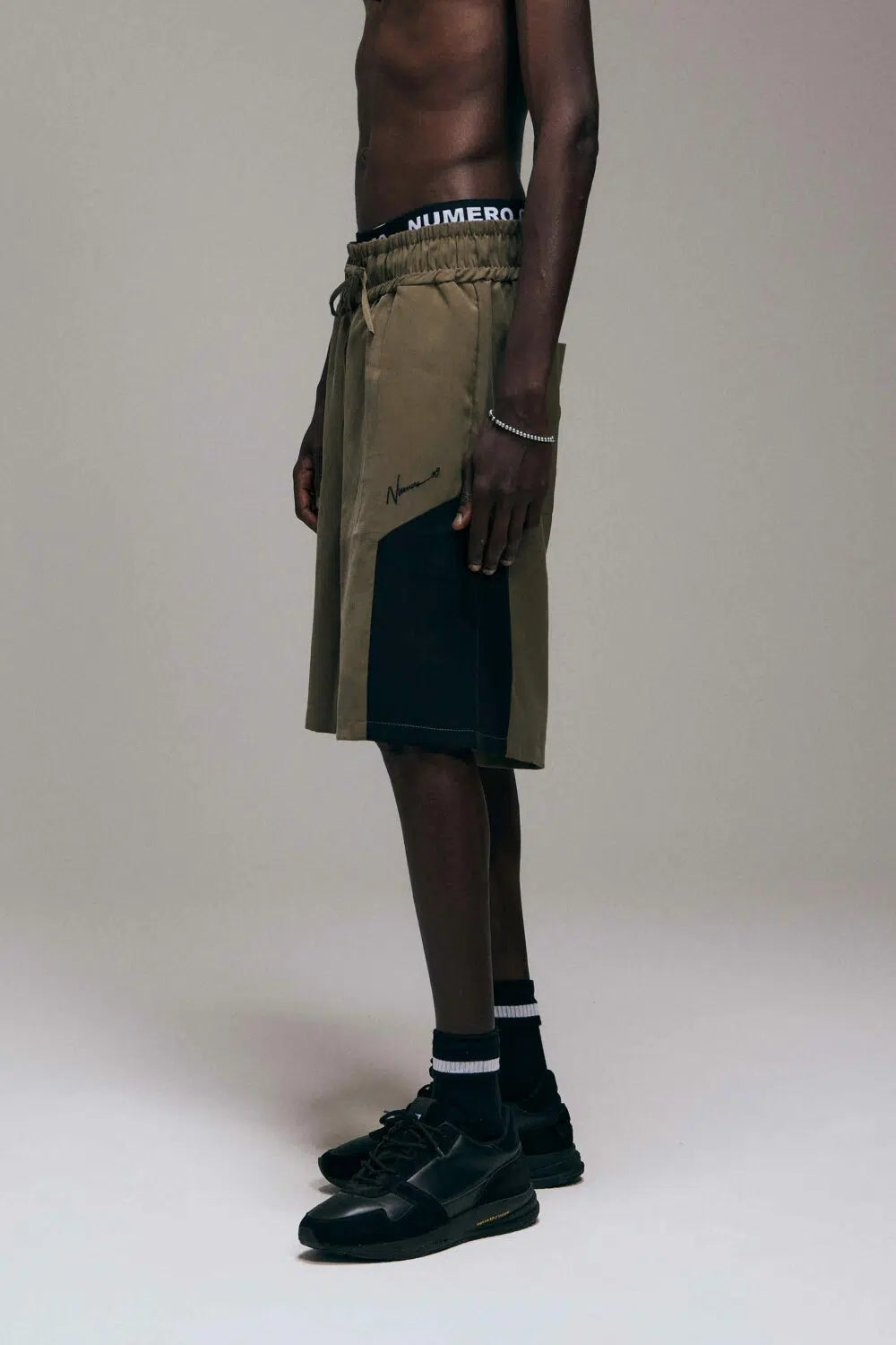 cupro short