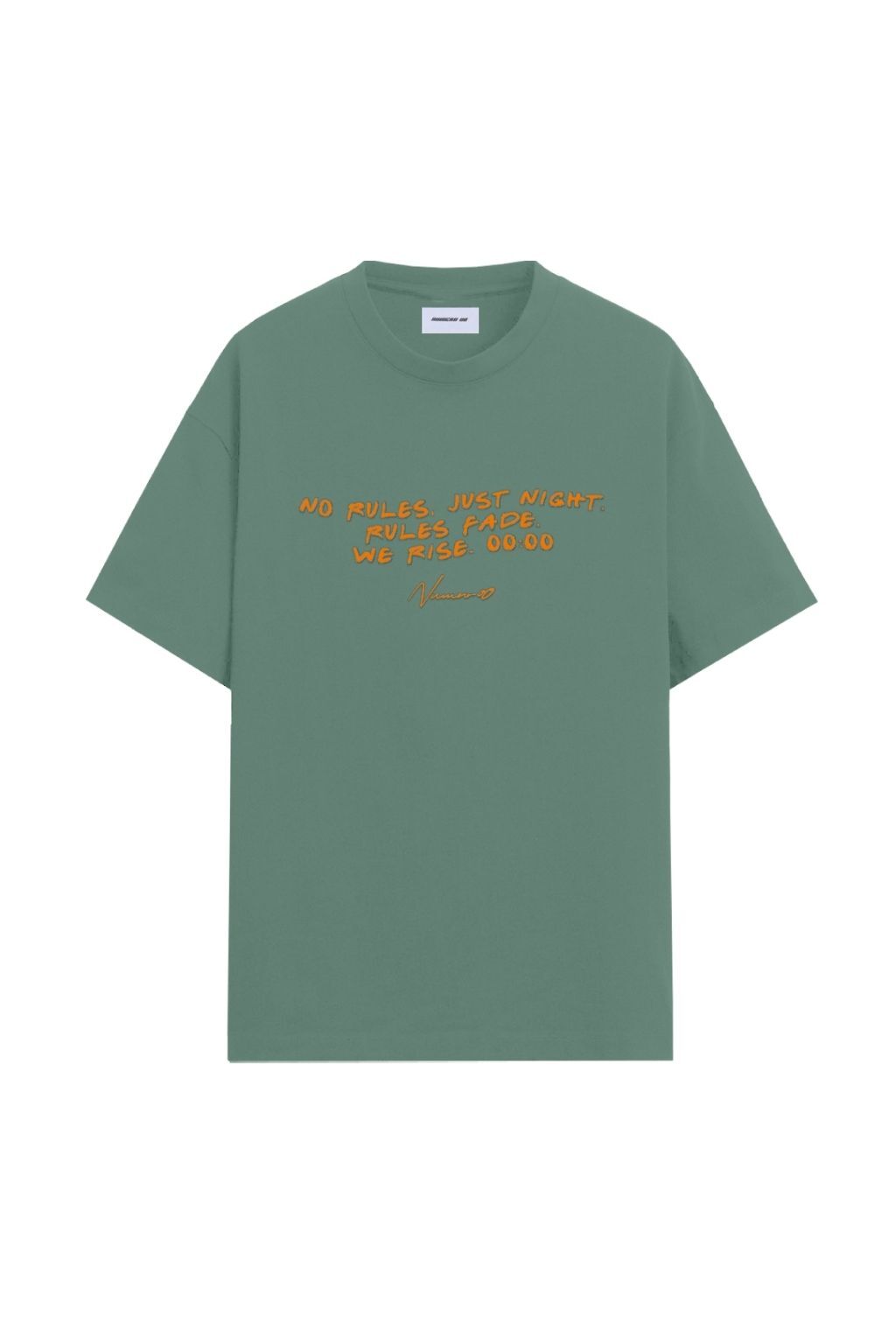 No rules tee
