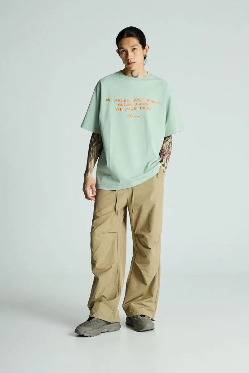 No rules tee