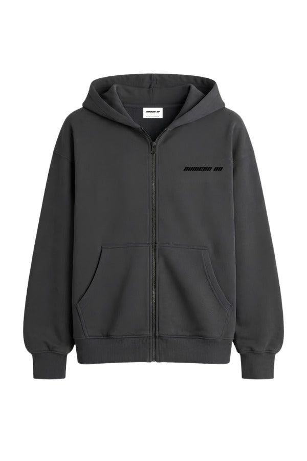 midnight zip hoodie