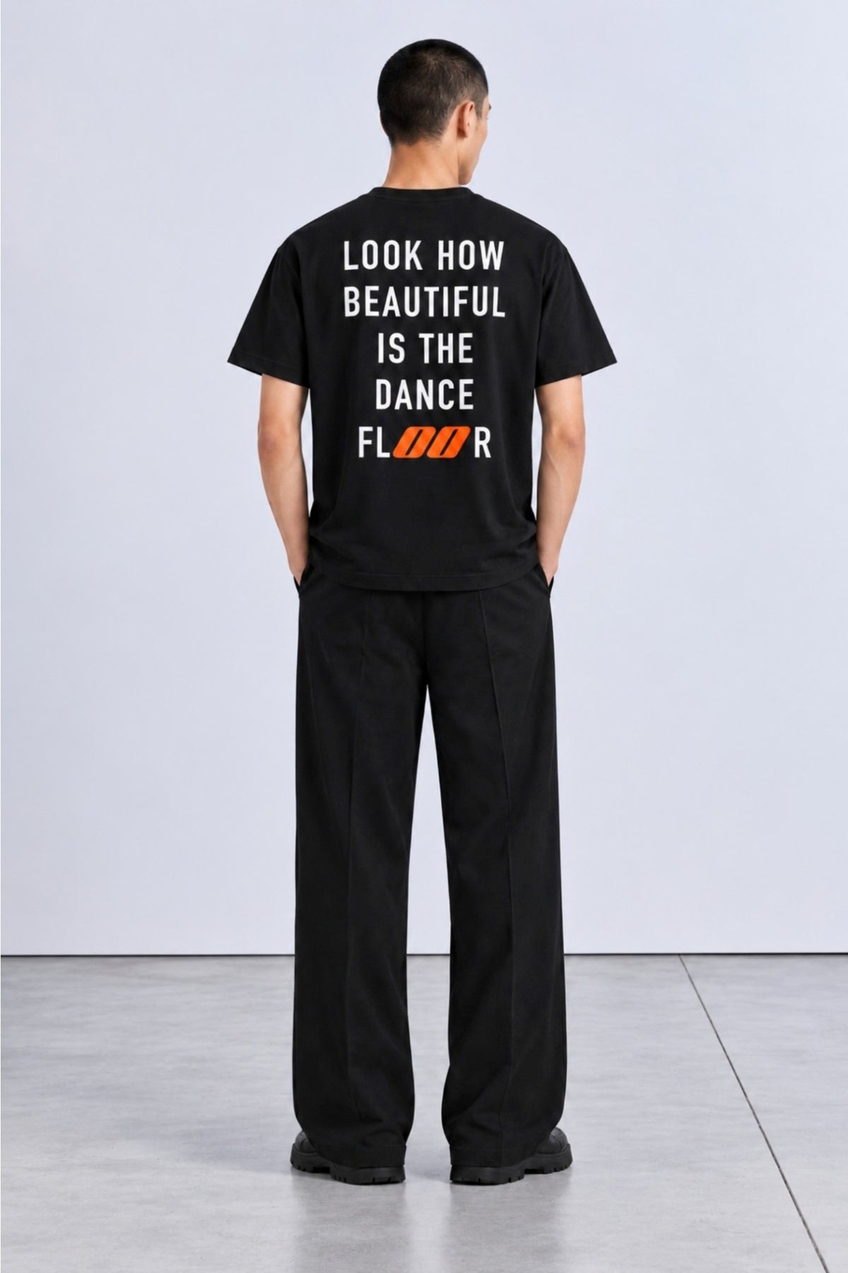 N00 x udg flor tee