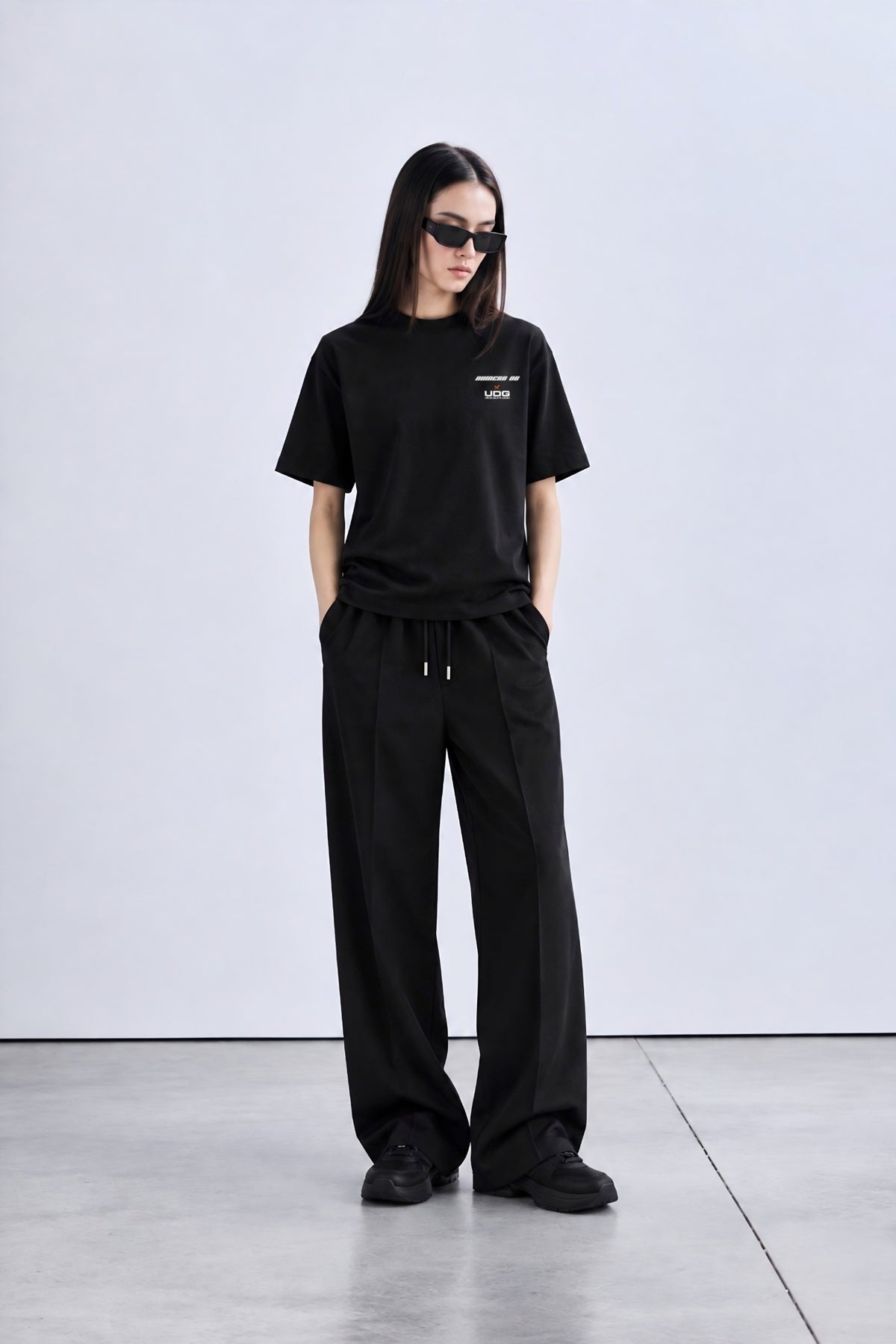 N00 x udg flor tee