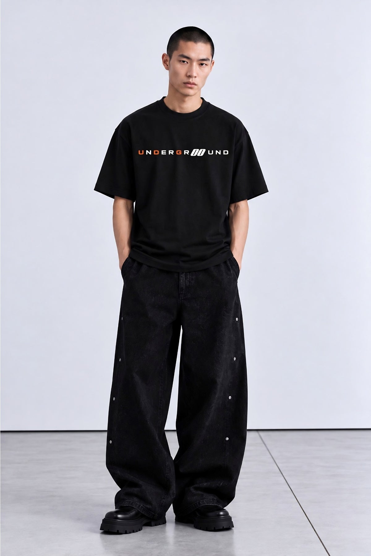 N00 x udg underground tee