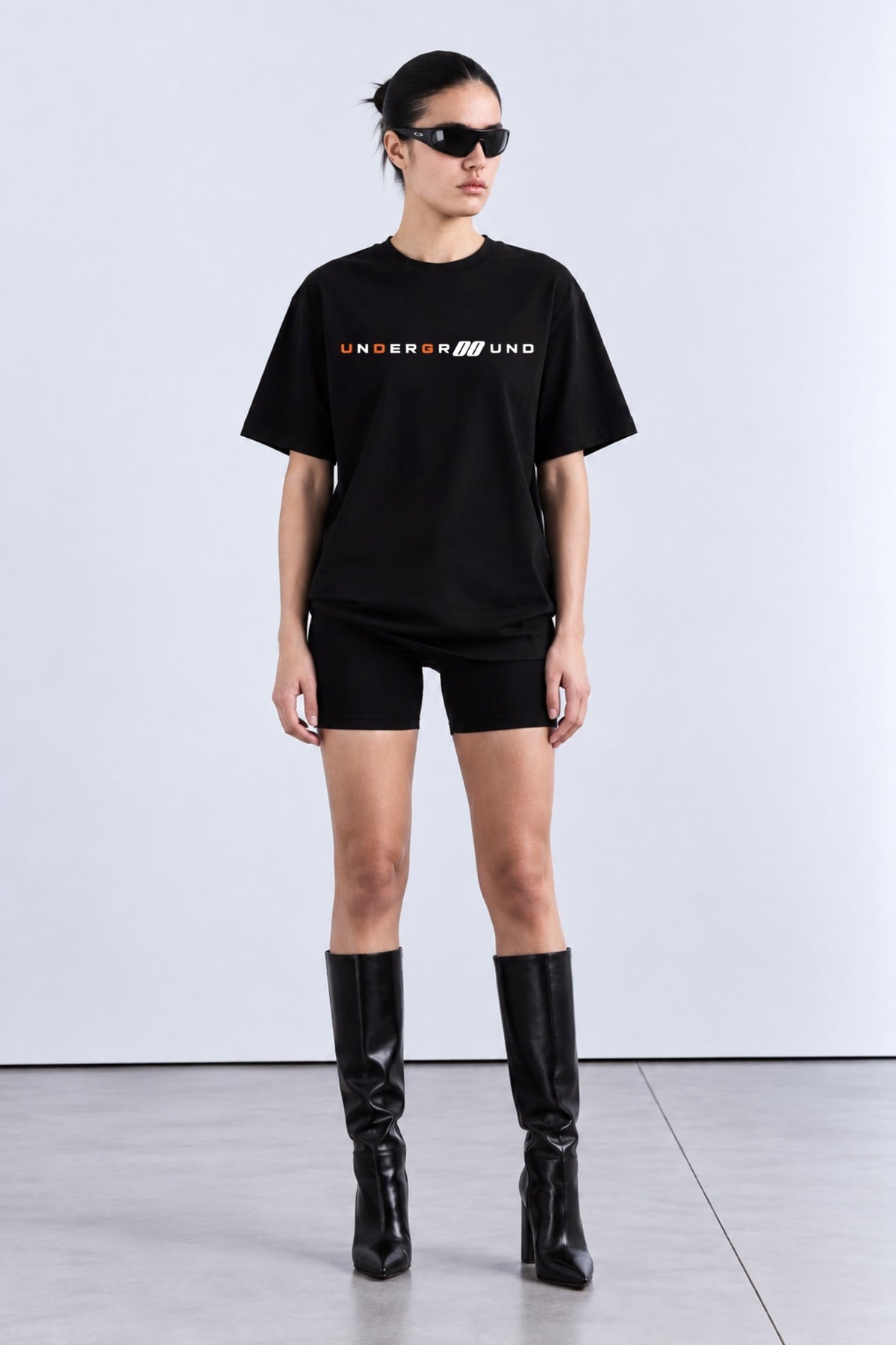 N00 x udg underground tee