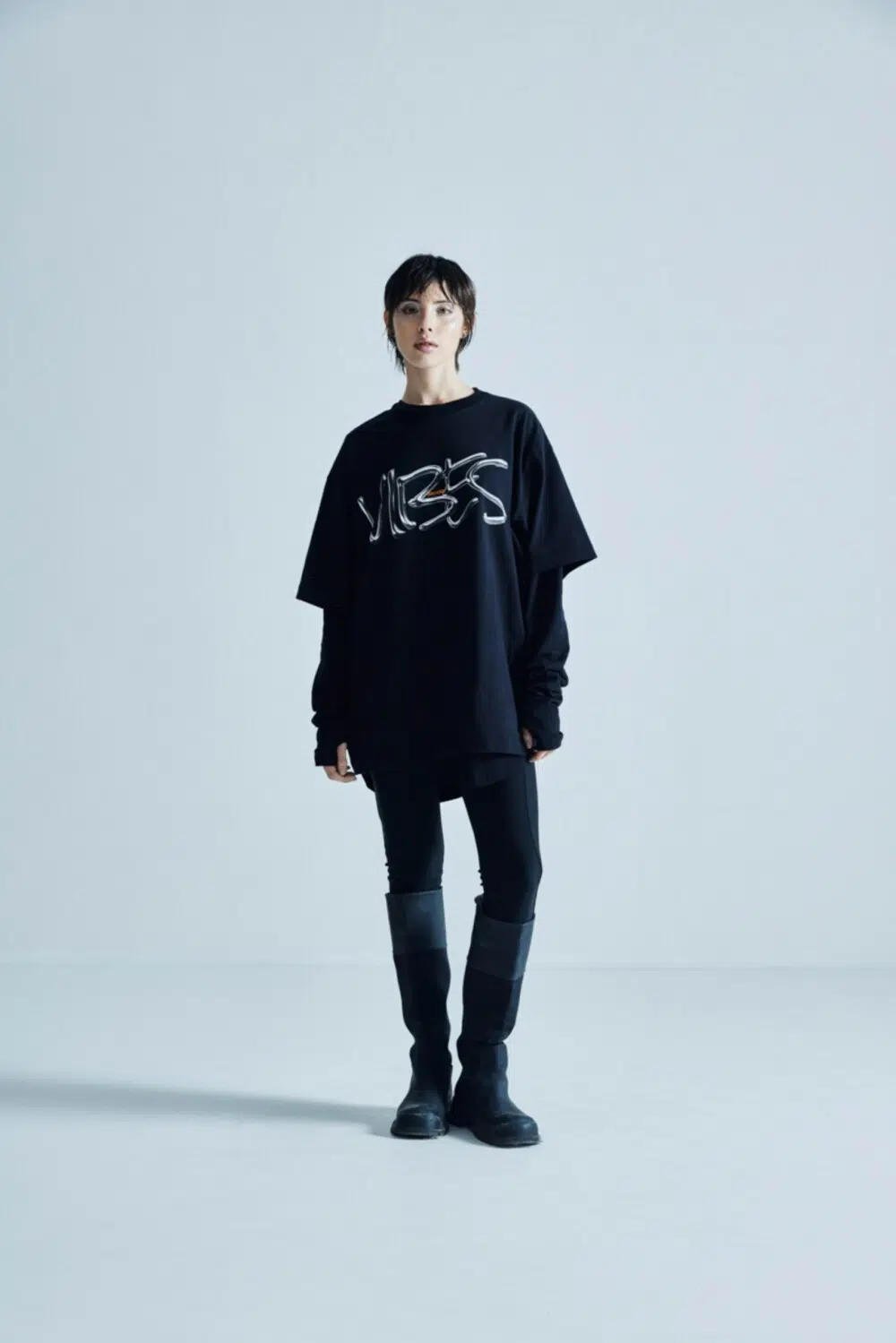 neon night tee
