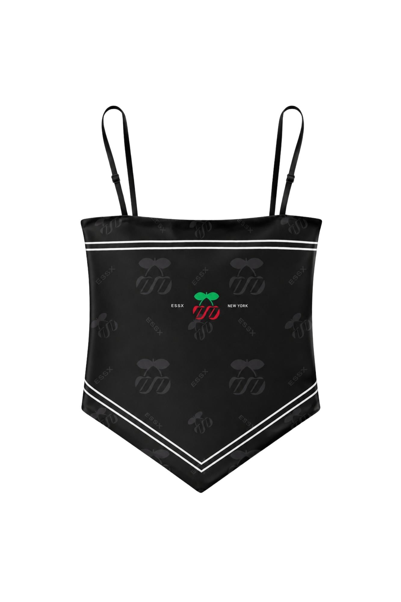 BANDANA TOP BLACK