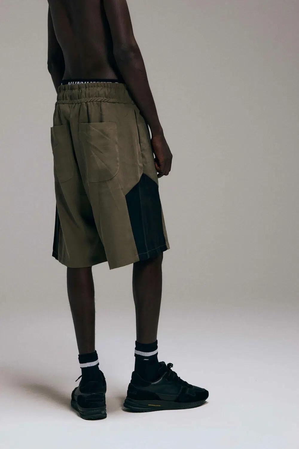 cupro short