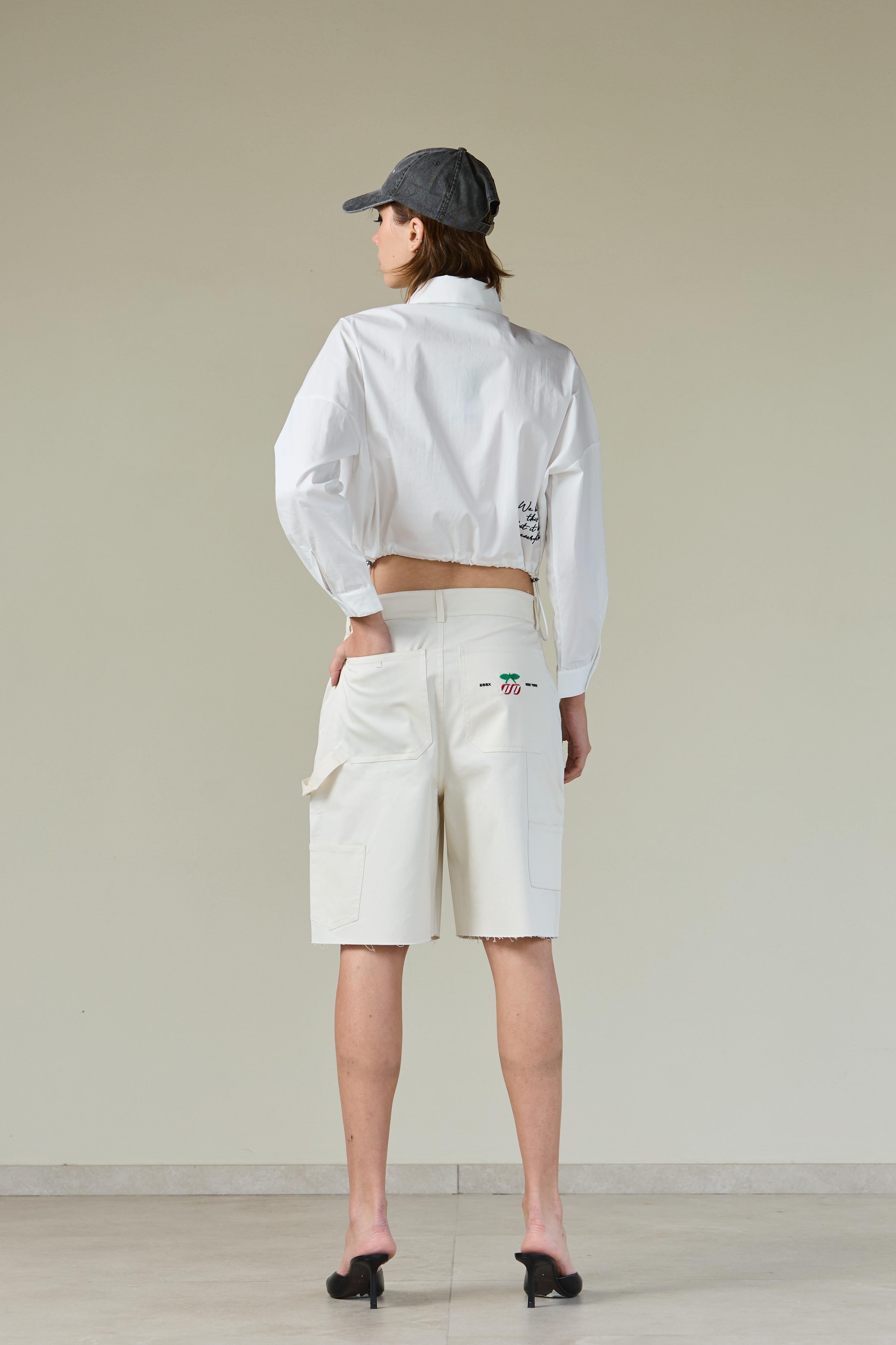 POPLIN SHIRT WE DIDNT PLAN