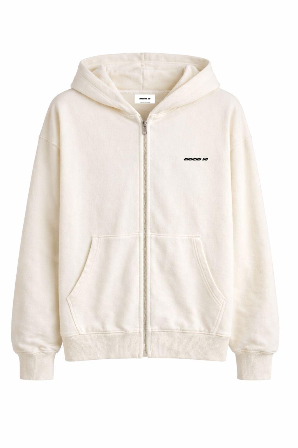 midnight zip hoodie