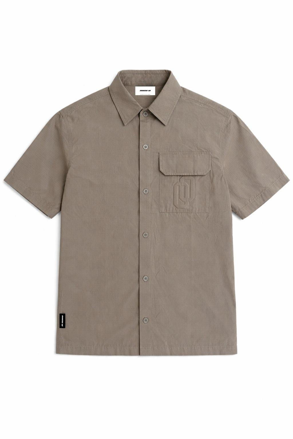 embossed shirt