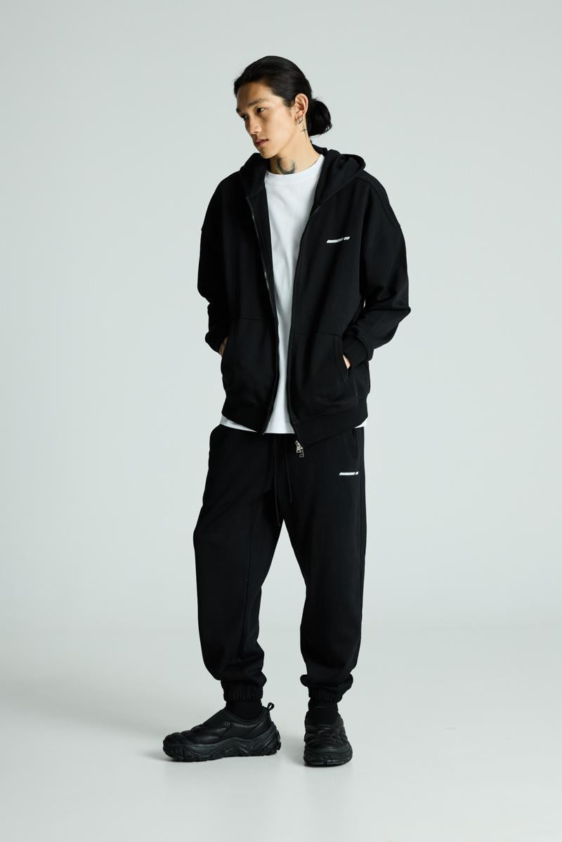 midnight zip hoodie