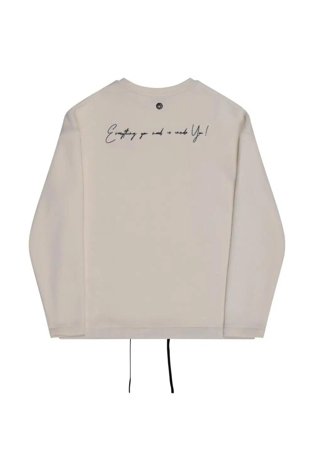 vinyl rebel crewneck