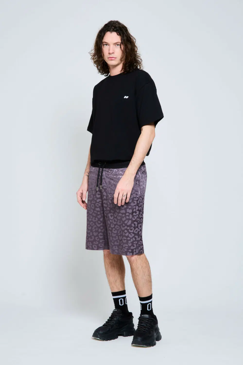 HYDRA GREY SHORT